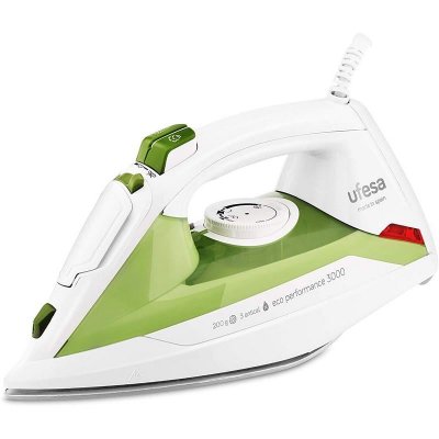 UFESA  Pv3500eco 2400w Gvap Steam Iron Vert,Blanc
