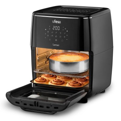 UFESA  Sensei Air Fryer 1700w Argent&eacute; 12 Liters / EU Plug