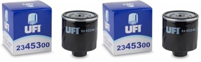 UFI  Filtre &agrave; huile VW,AUDI,SKODA 23.453.00 Filtre d'huile