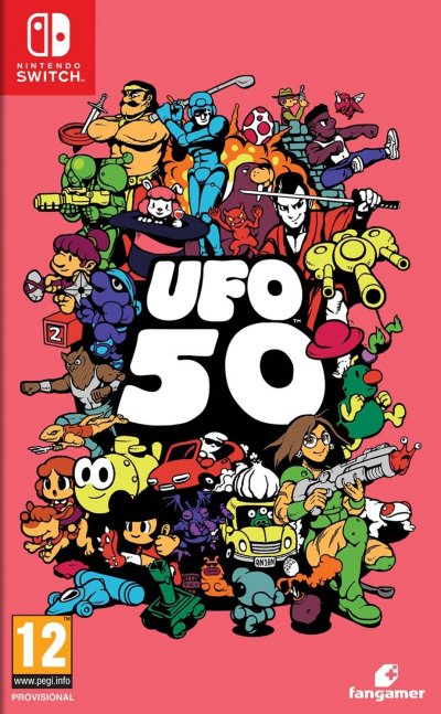 JUST FOR GAMES UFO 50 Nintendo Switch 