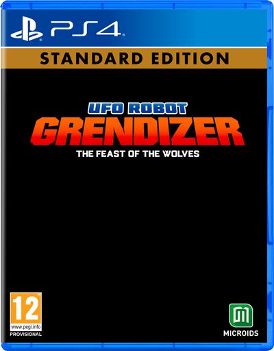 Ufo Robot Grendizer: The Feast Of The Wolves Ps4