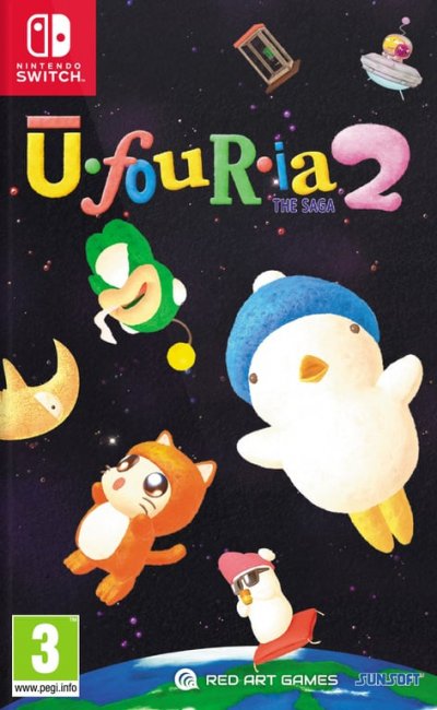 NINTENDO GAMES Ufouria The Saga 2 SWITCH 