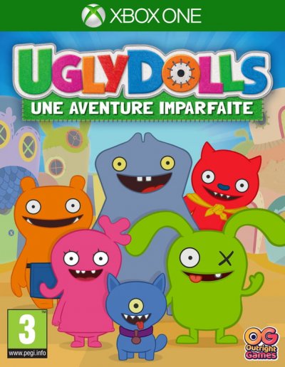 Ugly Dolls Une Aventure Imparfaite XB1