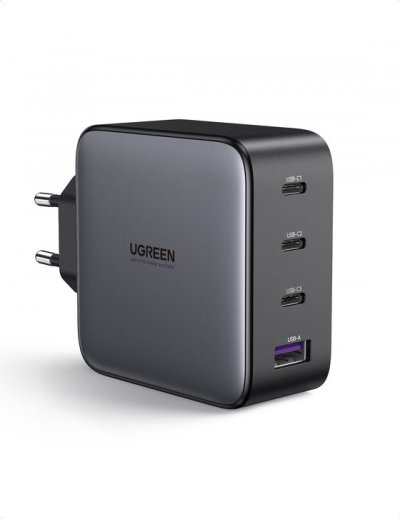 UGREEN  40747 100w Usb-c Charger Noir