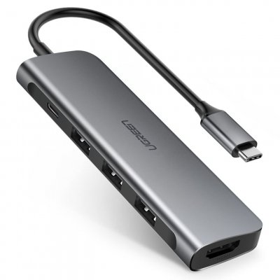 UGREEN  5-in-1 USB C Hub avec 4K HDMI