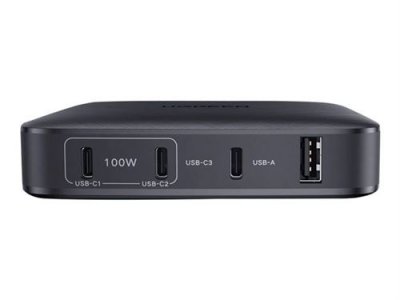 UGREEN  70870 Usb-c And Usb-c Wall Charger 100w Gris,Argent&eacute;