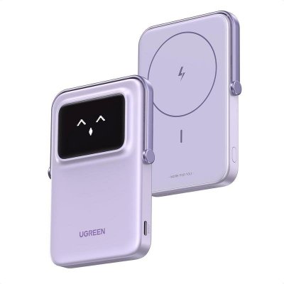 UGREEN  Batterie Externe 5000mh Mag Purple 5000 Mah Wireless Charger