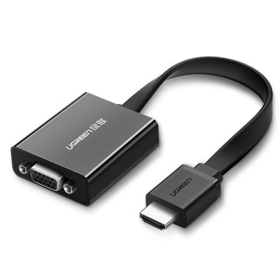 Ugreen - Convertisseur vid&eacute;o - HDMI - VGA