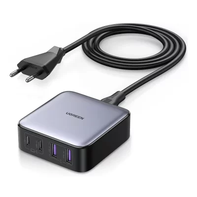 UGREEN  Nexode Usb-a/usb-c Charger 60w Argent&eacute;