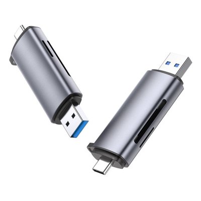 UGREEN  Usb-c Otg Usb-c Card Reader Argent&eacute;