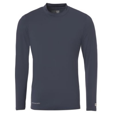 UHLSPORT  - Baselayer - T-shirt - Mixte Enfant - Bleu (Marine) - XS