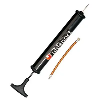 Uhlsport Metal Pump Large Pompe Noir/Blanc