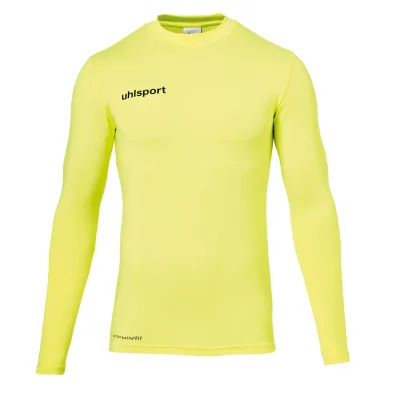 Uhlsport Score Set Long Sleeve T-shirt Jaune 2XL Homme