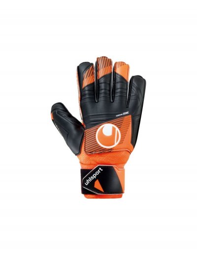UHLSPORT  Soft Resist+ Flex Frame Goalkeeper Gloves Orange,Noir 5