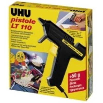 UHU  - 48610 - pistolet &agrave; colle 110 - fond &agrave; 110&deg;c