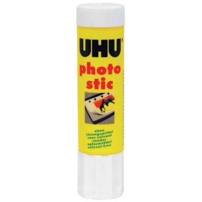 GENERIQUE UHU 55&nbsp;&ndash;&nbsp;Colle photo sans solvants, 21&nbsp;g