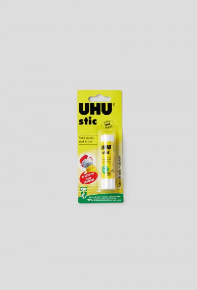UHU  colle stick blanc 8.2grs s/c 50188