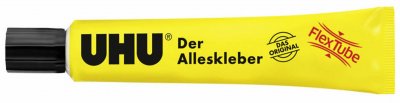 UHU  - Colle universelle FLEX + CLEAN, tube en plastique, 20 g