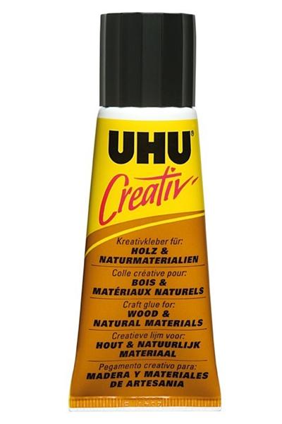 UHU Creativ' Bois &amp; Mat&eacute;riaux Naturels 38ml