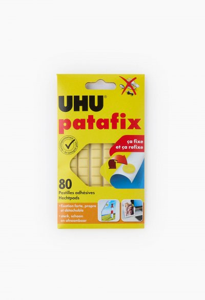 UHU  E/6 BANDE PATAFIX GOMM ADHESIV