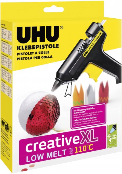 UHU  Pistolet &agrave; colle basse temp&eacute;rature Low Melt Creative