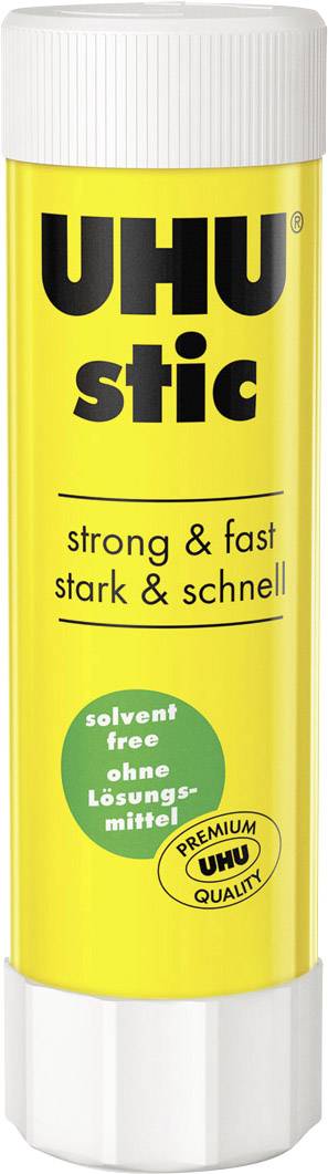 UHU  - stic B&acirc;ton de colle, sans solvant, 40 g