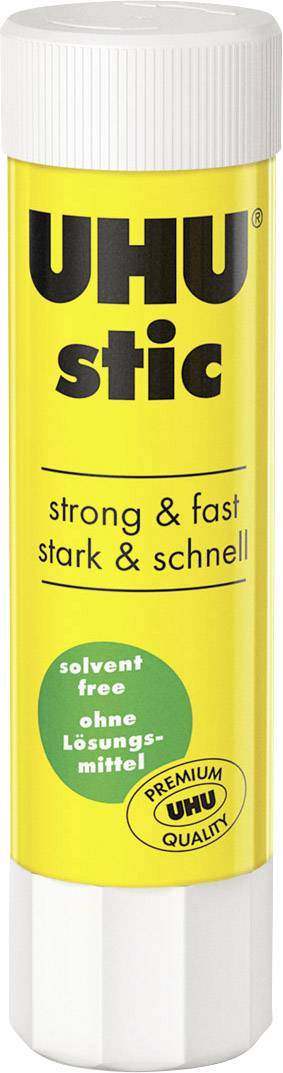 UHU  Stic Colle blanche sans solvant B&acirc;ton 8,2g