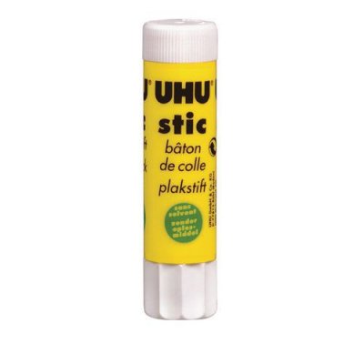 UHU  Stick de colle 21g Blanc Lot de 12