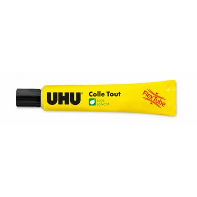 UHU  Tube de colle Flex&Clean sans solvant de, 20 ml 44987 - Lot de 7