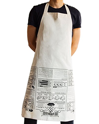 SUCK UK Uk Tablier Guide de Cuisine qbq - Suck