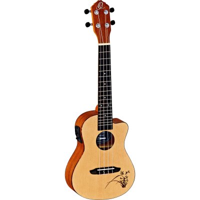 ORTEGA Ukulele Concert &Eacute;lectro  Ru5ce - &Eacute;pic&eacute;a