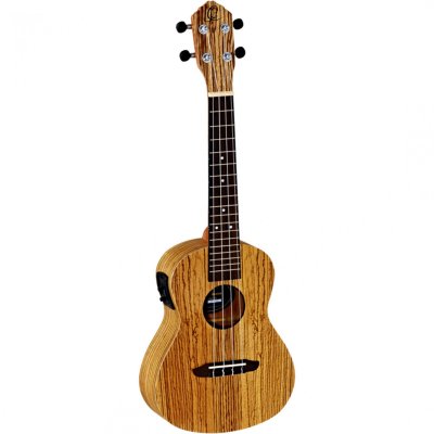 ORTEGA Ukulele Concert &eacute;lectro Zebra RFU11ZE (+housse)