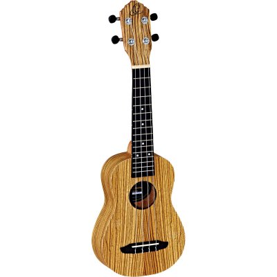 ORTEGA Ukulele Soprano  Zebra Rfu10z (+ Housse)