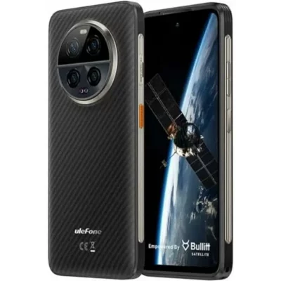 ULEFONE  Armor 23 Ultra Dual LTE 512 Go 12 Go RAM Noir