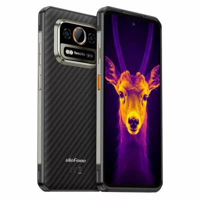 ULEFONE  Armor 25T Dual LTE 256 Go 6 Go de RAM - Sp&eacute;cifications UE Noir