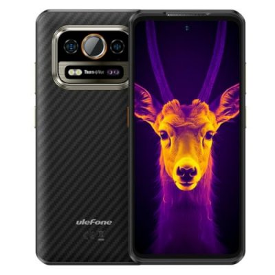 ULEFONE  Armor 25T Pro Dual 5G 256 Go 6 Go RAM Noir