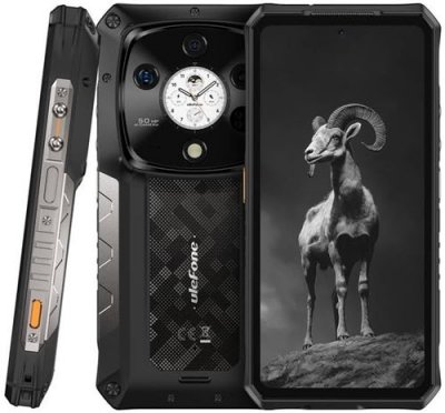  Ulefone Armor 28 Pro T&eacute;l&eacute;phone Portable Incassable 5G 32Go+512Go 10600mAh 6,67"" NFC Noir