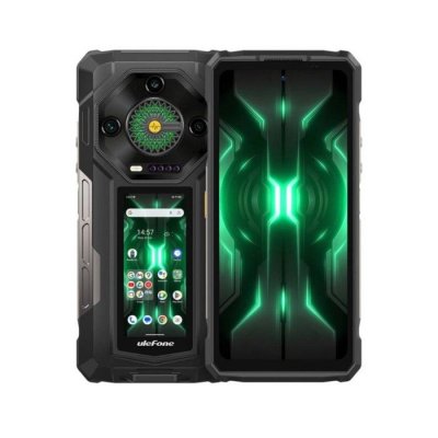 ULEFONE  Armor 33 Pro 5G 512GB/16GB Dual SIM Noir