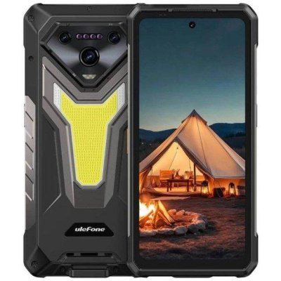 ULEFONE  Armor 34 Plus 5G 512GB/16GB Double SIM Noir
