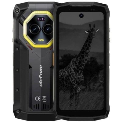 ULEFONE  armor mini 20 pro black eu 6975326663243 