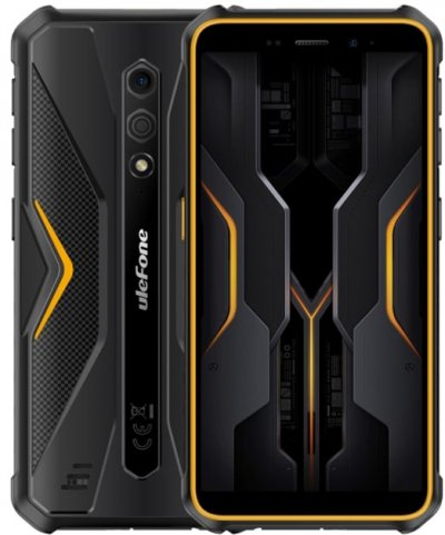 ULEFONE  Armor X12 3 + 32 Go certains OEM 4G orange