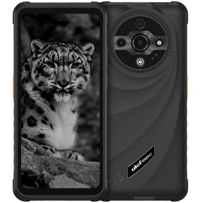 ULEFONE  Armor X31 128 Go/6 Go Dual SIM Noir