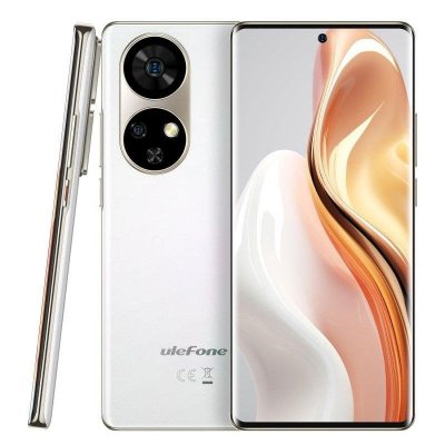 ULEFONE  Note 17 Pro double LTE 256 Go 12 Go de RAM blanc