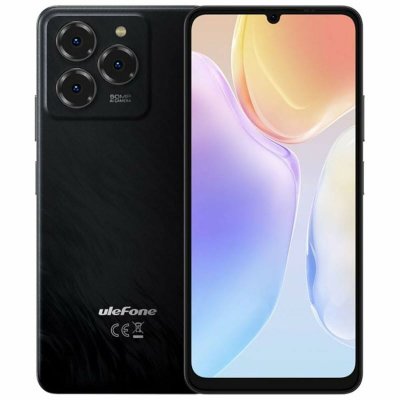ULEFONE  note 20 pro 4+256gb satin black oem 6975326664554 