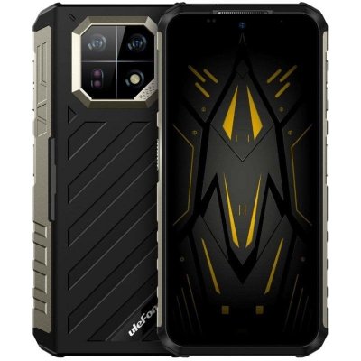 ULEFONE  T&eacute;l&eacute;phone Portable Armor 22 8 Go 128 Go All Black