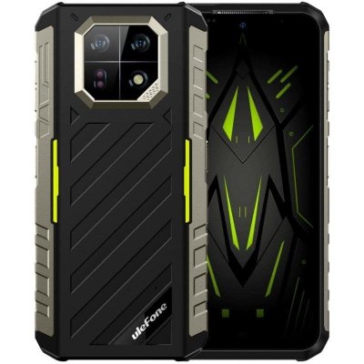 ULEFONE  T&eacute;l&eacute;phone Portable Armor 22 8 Go 128 Go Some Green