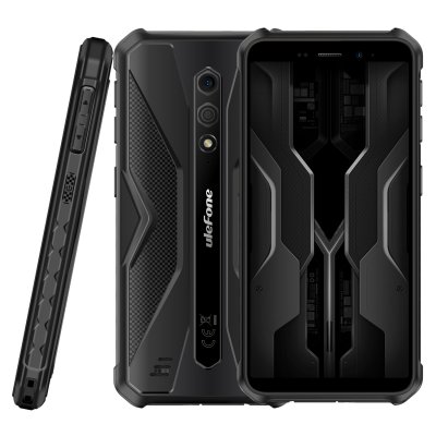 ULEFONE  T&eacute;l&eacute;phone Portable Armor X12 Pro 4 Go 64 Go All Black