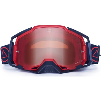 ULLER  Enduro Motocross And Mtb Off-road Goggles Rouge,Bleu CAT1 