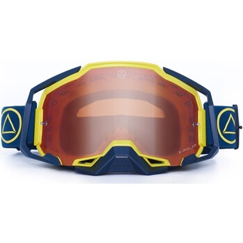 ULLER  Motocross & Mtb Goggles Jaune,Bleu CAT1