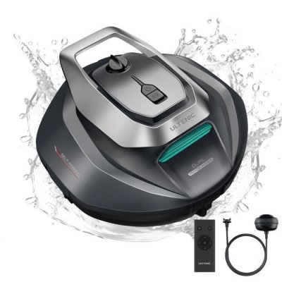 ULTENIC  Robot de piscine Pooleco 10S - Gris 